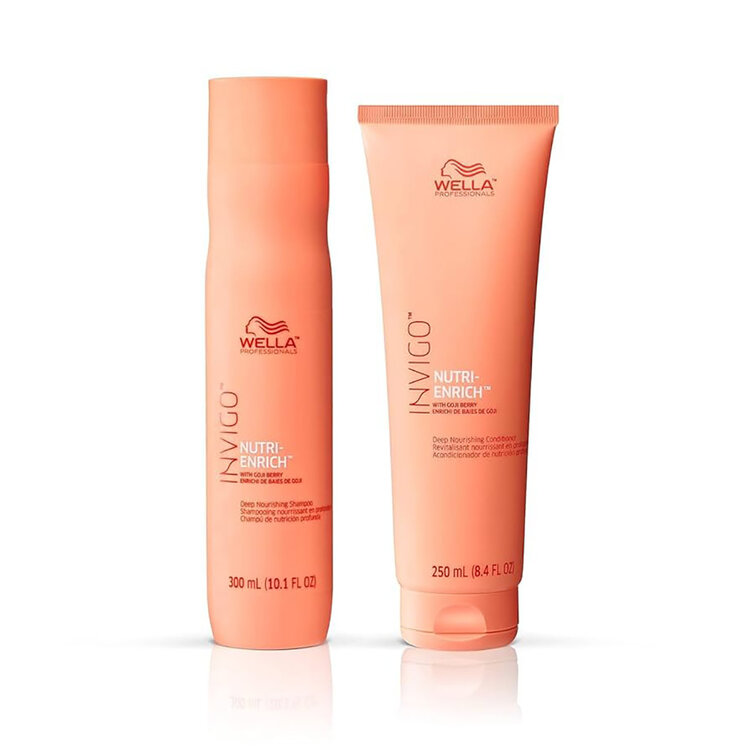WELLA Wella | Invigo Nutri-Enrich — Holiday Gift Set 2025 Nourishing Moisture & Shine