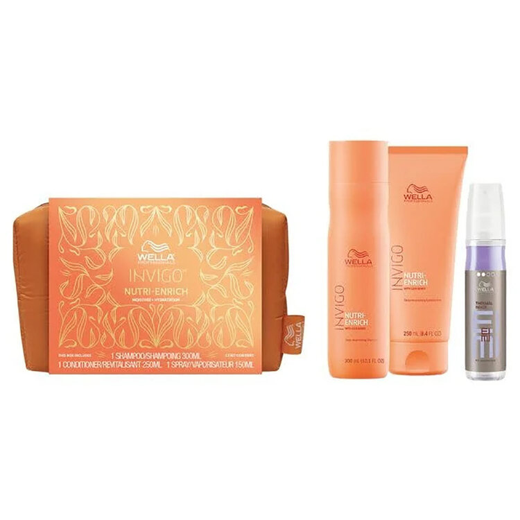 WELLA Wella | Invigo Nutri-Enrich — Coffret Fêtes 2025 Nutrition, Douceur & Brillance
