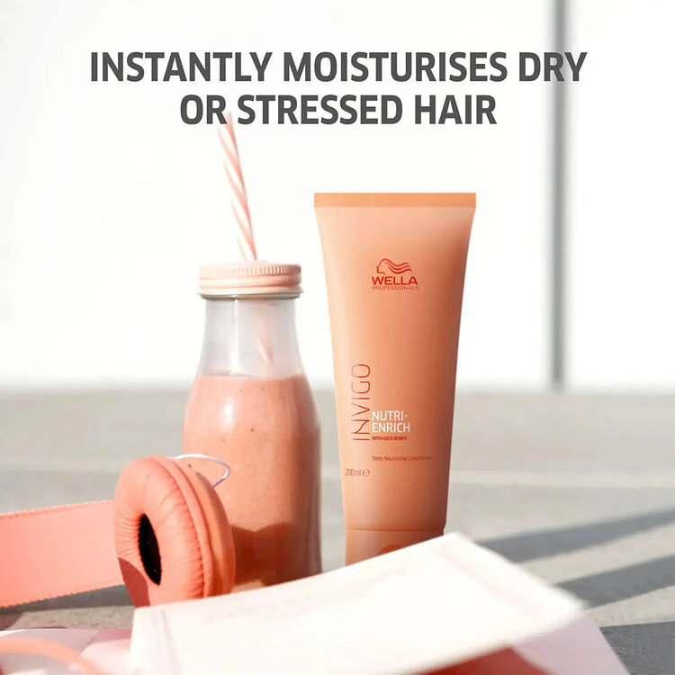 WELLA Wella | Invigo Nutri-Enrich — Holiday Gift Set 2025 Nourishing Moisture & Shine