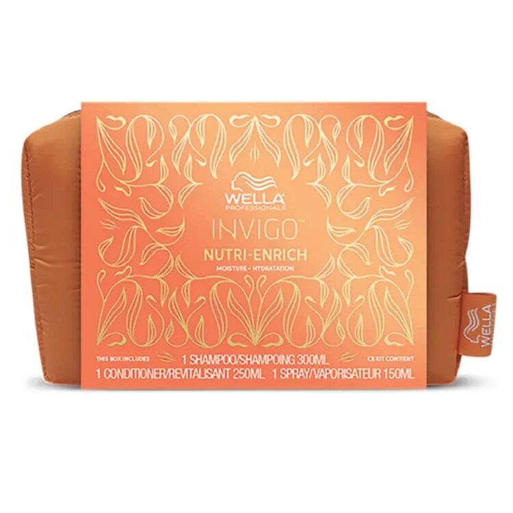 WELLA Wella | Invigo Nutri-Enrich — Holiday Gift Set 2025 Nourishing Moisture & Shine