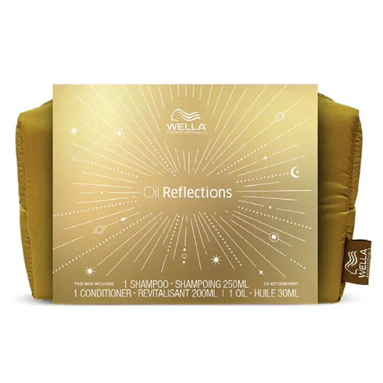 WELLA Wella | Oil Reflections — Coffret Fêtes 2025 Éclat Miroir & Douceur Soyeuse