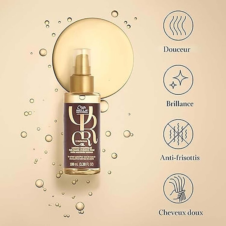 WELLA Wella | Oil Reflections — Coffret Fêtes 2025 Éclat Miroir & Douceur Soyeuse
