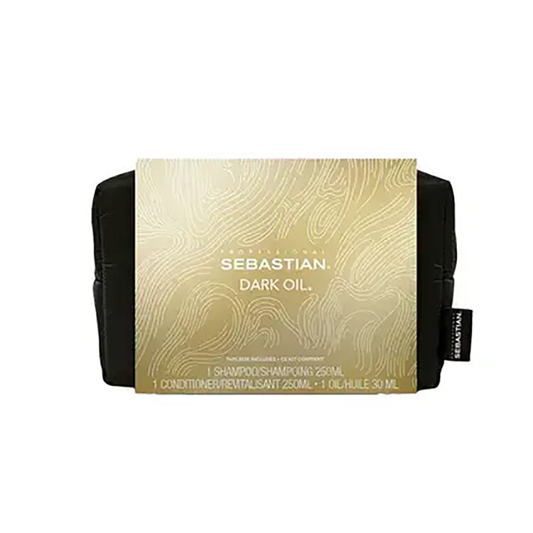 SEBASTIAN Sebastian | Dark Oil  Holiday Gift Set 2025 — Smoothing, Nourish & Shine