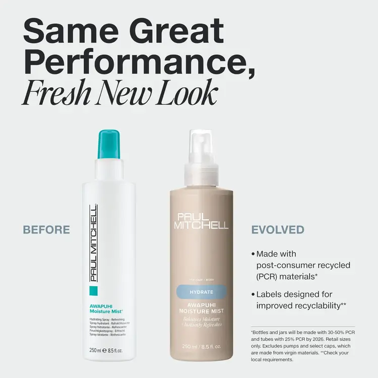 PAUL MITCHELL ***Instant Moisture | Awapuhi | Moisture Mist – Leave-in hydrating mist