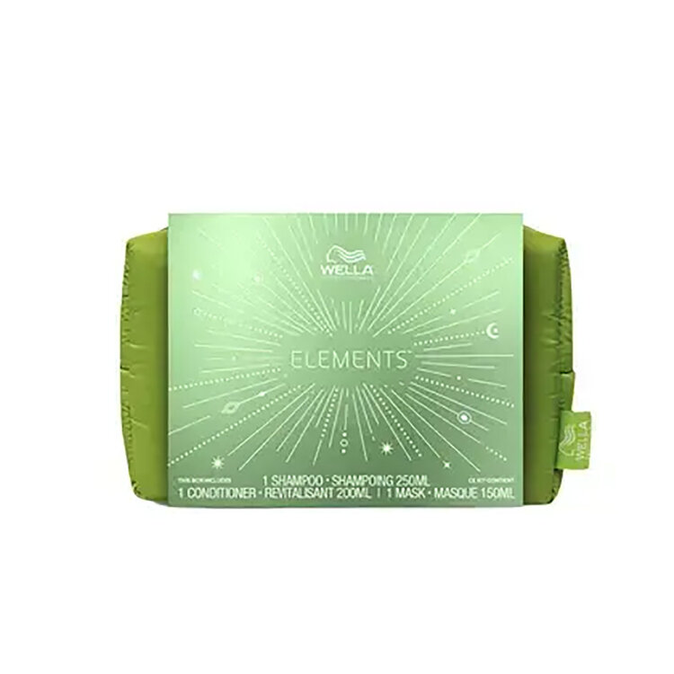 WELLA Wella | Elements Coffret Fêtes 2025 — Régénérant, Douceur & Brillance Naturelle