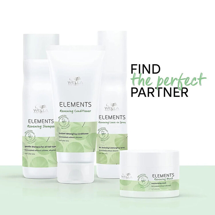 WELLA Wella | Elements — Revitalisant Régénérant Douceur & Brillance Naturelle