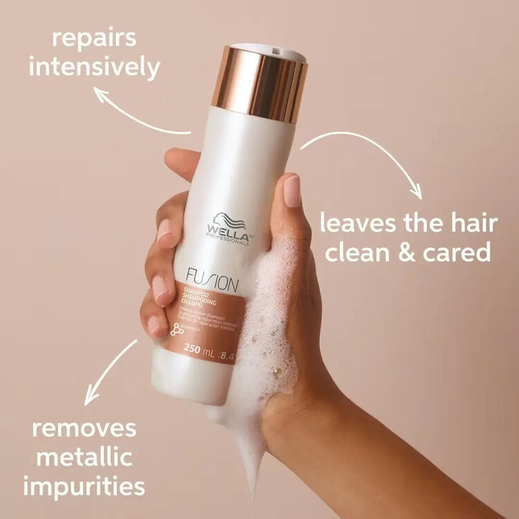 WELLA Wella | Fusion — Coffret Fêtes 2025 — Réparation Intense & Douceur Soyeuse