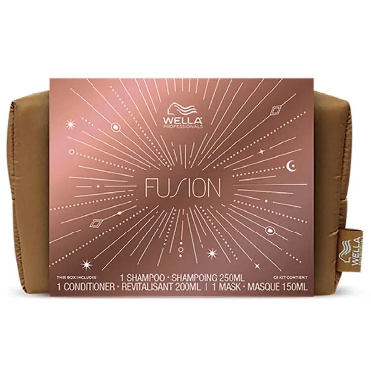 WELLA Wella | Fusion — Holiday Gift Set 2025 Intense Repair & Silky Softness