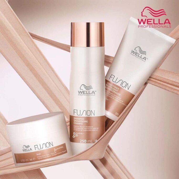 WELLA Wella | Fusion — Coffret Fêtes 2025 — Réparation Intense & Douceur Soyeuse