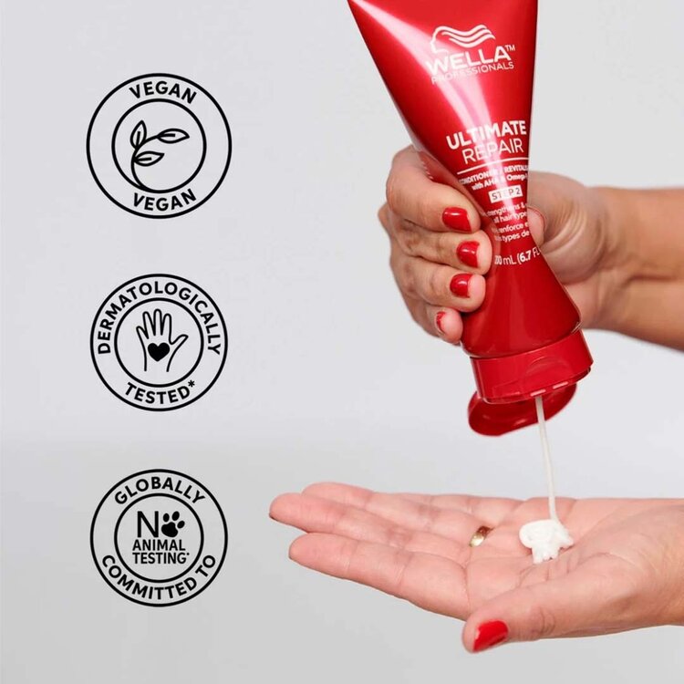 WELLA Wella | Ultimate Repair Coffret Fêtes 2025 — Réparation Pro & Brillance Instantanée