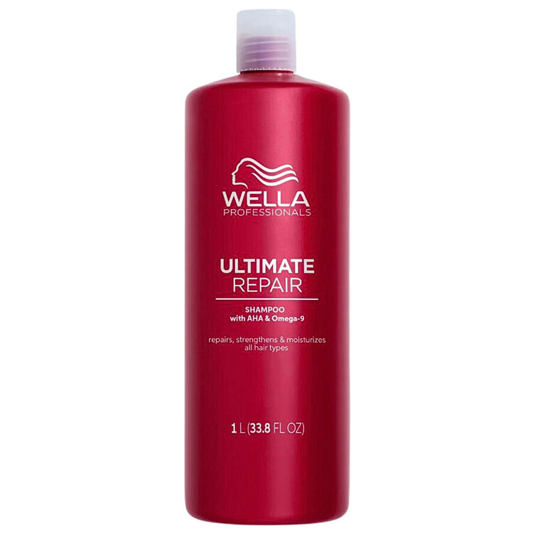 WELLA Wella | Ultimate Repair — Shampooing Réparation Pro & Brillance Instantanée