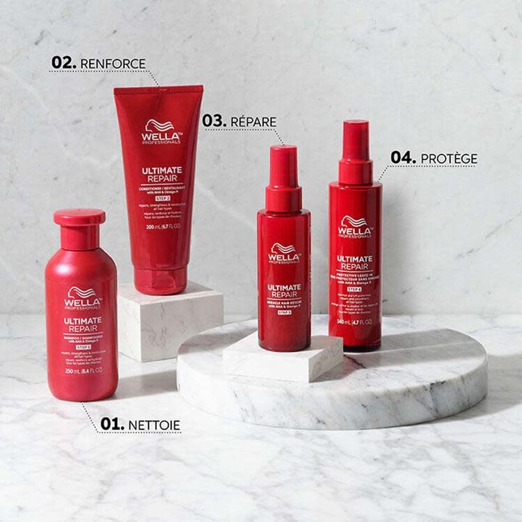 WELLA Wella | Ultimate Repair — Shampoo Pro-Level Repair & Instant Shine