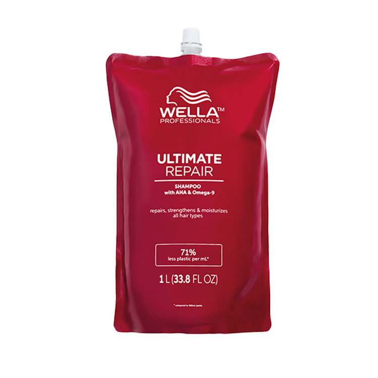 WELLA Wella | Ultimate Repair — Shampoo Pro-Level Repair & Instant Shine