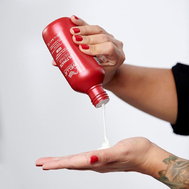 WELLA Wella | Ultimate Repair — Shampoo Pro-Level Repair & Instant Shine
