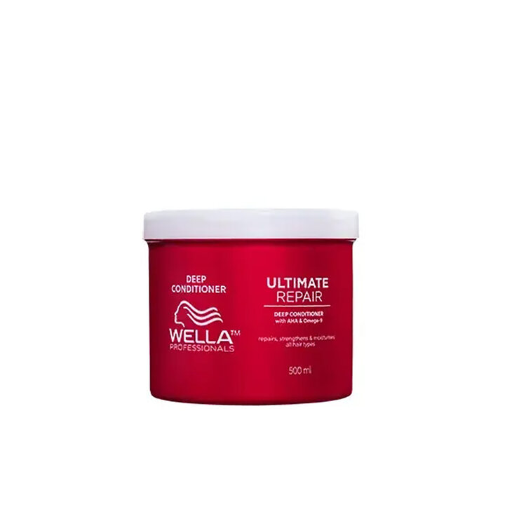 WELLA Wella | Ultimate Repair — Revitalisant Réparation Pro & Douceur Soyeuse