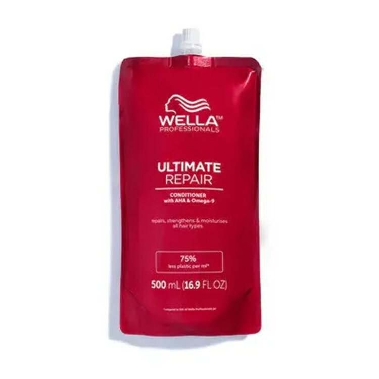WELLA Wella | Ultimate Repair — Revitalisant Réparation Pro & Douceur Soyeuse