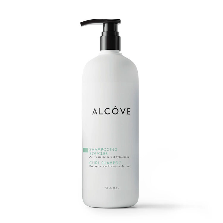 ALCÔVE Curls | Curl Shampoo – Gentle cleansing, hydration and curl definition