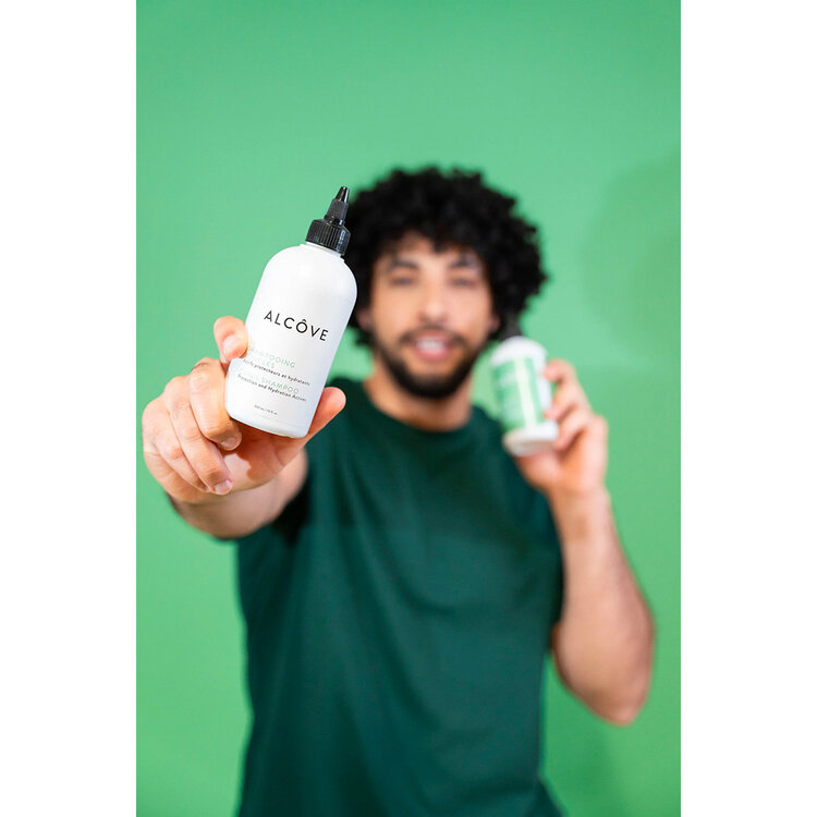 ALCÔVE Curls | Curl Shampoo – Gentle cleansing, hydration and curl definition