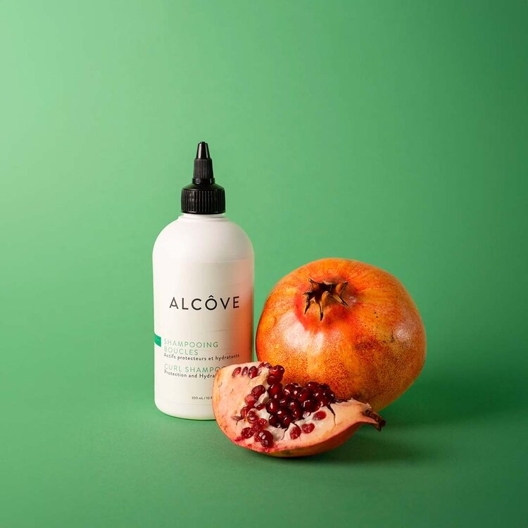 ALCÔVE Boucles | Shampooing Pour Boucles – Nettoyage doux, hydratation et définition des boucles
