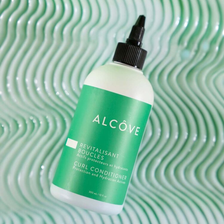 ALCÔVE Curls | Curl Conditioner – Hydration, soft definition, anti-frizz