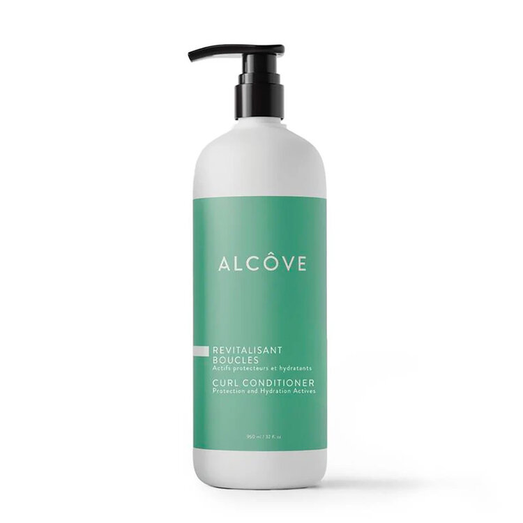 ALCÔVE Curls | Curl Conditioner – Hydration, soft definition, anti-frizz