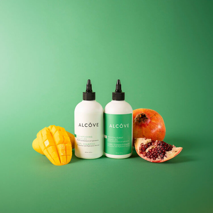 ALCÔVE Curls | Curl Conditioner – Hydration, soft definition, anti-frizz