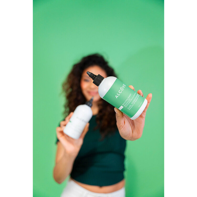 ALCÔVE Curls | Curl Conditioner – Hydration, soft definition, anti-frizz