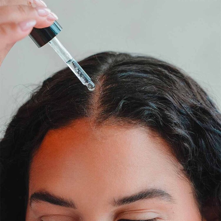 ALCÔVE Alcove | Scalp Pre-Wash Oil (35 ml / 1.2 oz) — Nurture your scalp with gentle care.