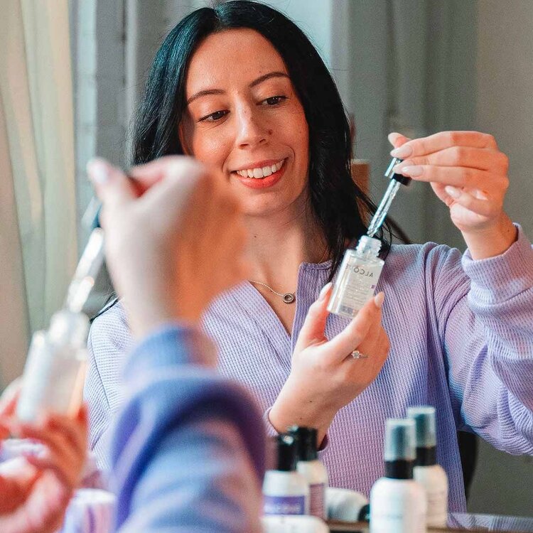 ALCÔVE Alcove | Scalp Pre-Wash Oil (35 ml / 1.2 oz) — Nurture your scalp with gentle care.