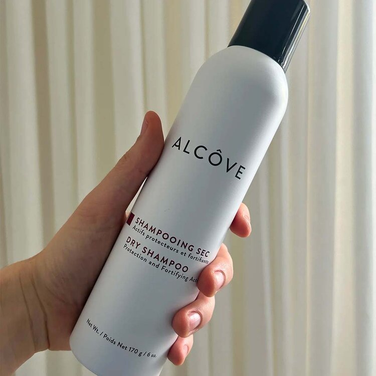 ALCÔVE Alcove | Styling | Shampooing Sec (170 g / 6 oz) — Redonne du volume à tes cheveux en un clin d'œil.