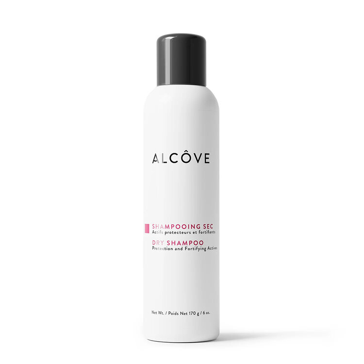 ALCÔVE Alcove | Styling | Shampooing Sec (170 g / 6 oz) — Redonne du volume à tes cheveux en un clin d'œil.