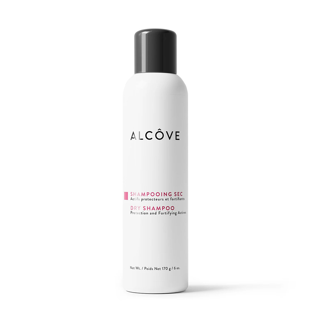Alcove | Styling | Shampooing Sec (170 g / 6 oz) — Redonne du volume à tes cheveux en un clin d'œil.