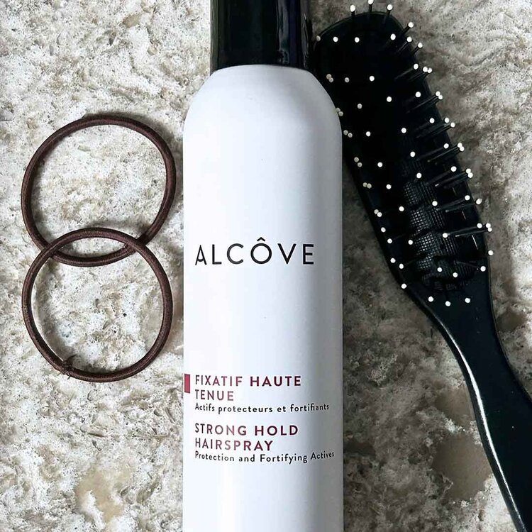 ALCÔVE Alcove | Styling | Fixatif Haute Tenue (210 g / 7.4 oz) — Fixe ton style avec élégance et assurance.