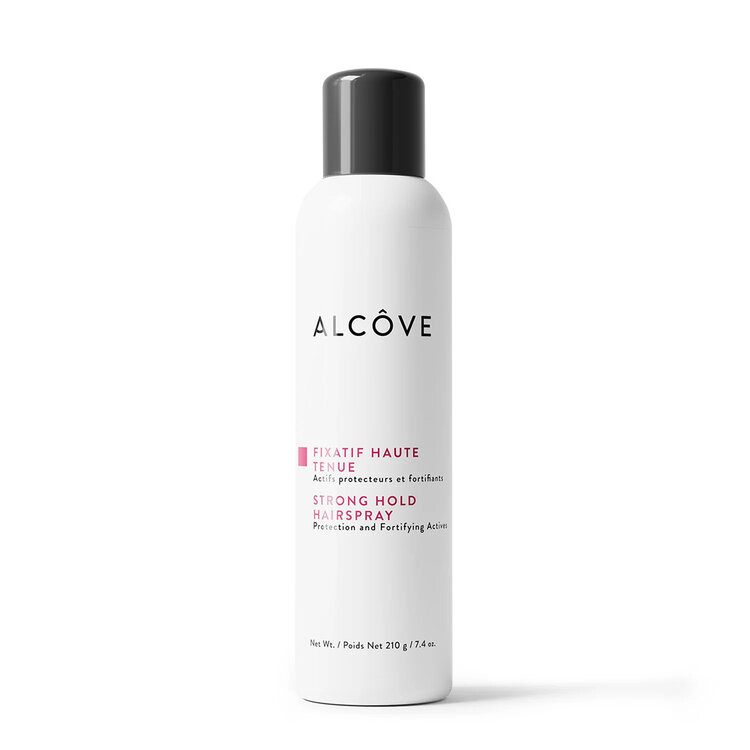 ALCÔVE Alcove | Styling | Fixatif Haute Tenue (210 g / 7.4 oz) — Fixe ton style avec élégance et assurance.