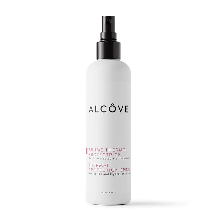 ALCÔVE Alcove | Styling | Brume Thermo-Protectrice (250 ml / 8.5 oz) — Prends soin de tes cheveux avec douceur.
