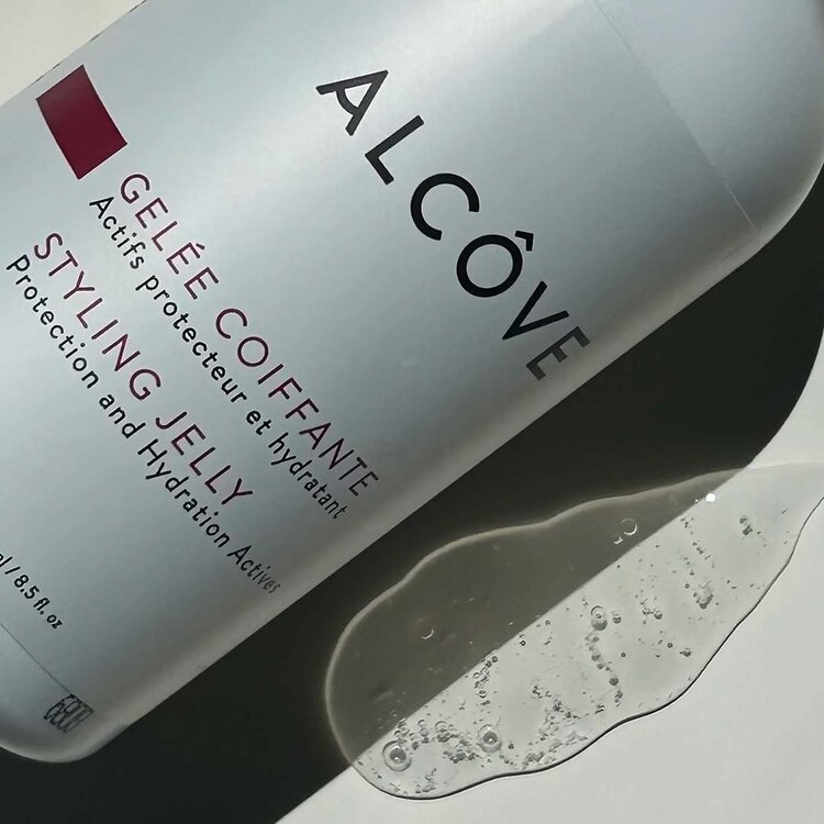 ALCÔVE Alcove | Styling | Gelée Coiffante (250 ml / 8.5 oz) — Sublime ta coiffure avec légèreté et brillance.