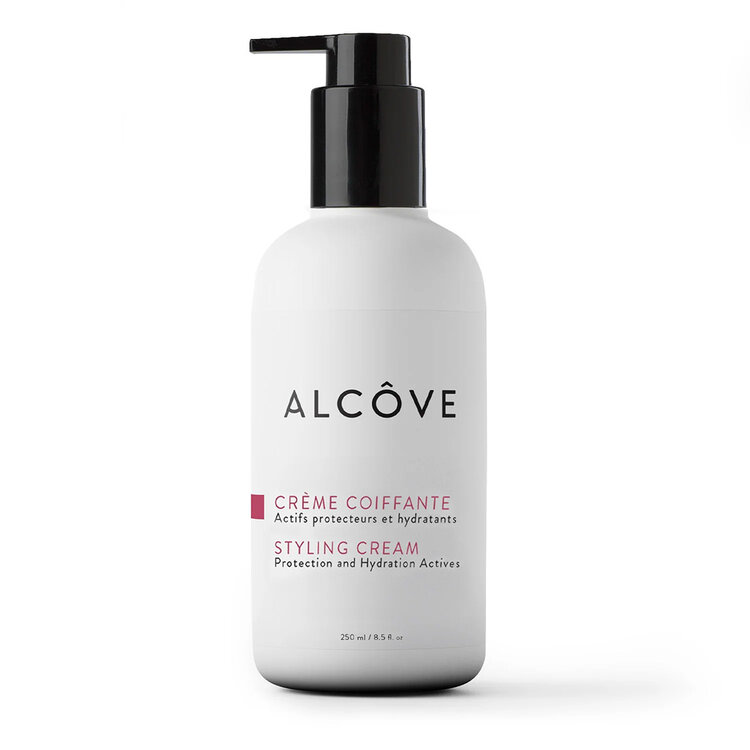 ALCÔVE Alcove | Styling | Styling Cream (250 ml / 8.5 oz) — Style your hair with ease and elegance.