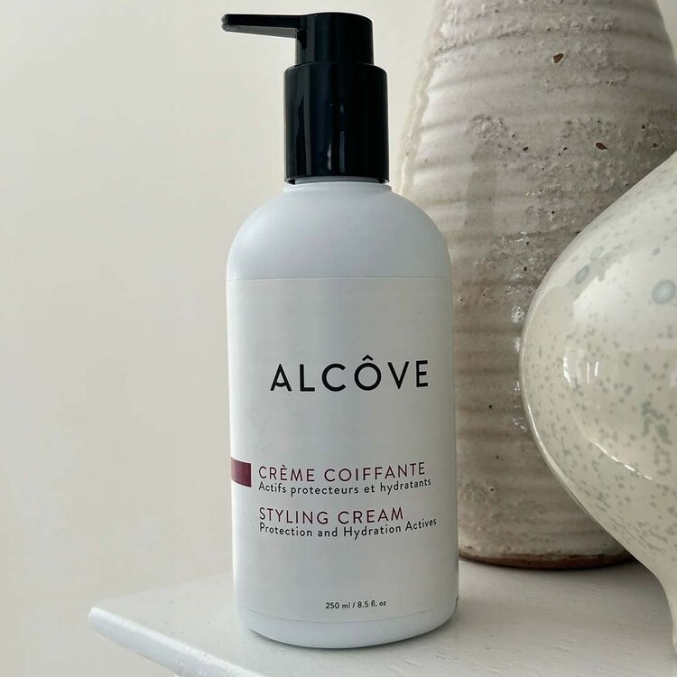 ALCÔVE Alcove | Styling | Styling Cream (250 ml / 8.5 oz) — Style your hair with ease and elegance.
