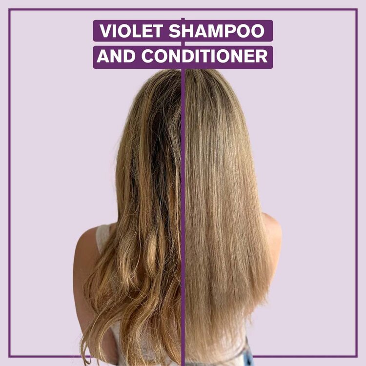 ALCÔVE Hydrating | Purple Conditioner – Neutralizes brass, hydrates & boosts shine