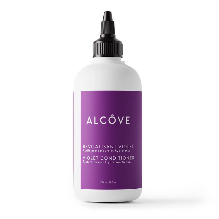 ALCÔVE Hydrating | Purple Conditioner – Neutralizes brass, hydrates & boosts shine