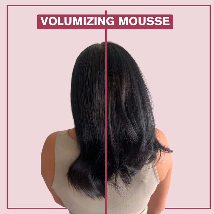 ALCÔVE Volumisant | Mousse Volumisante (200 ml / 6.8 oz) – Volume aérien, tenue souple, racines liftées