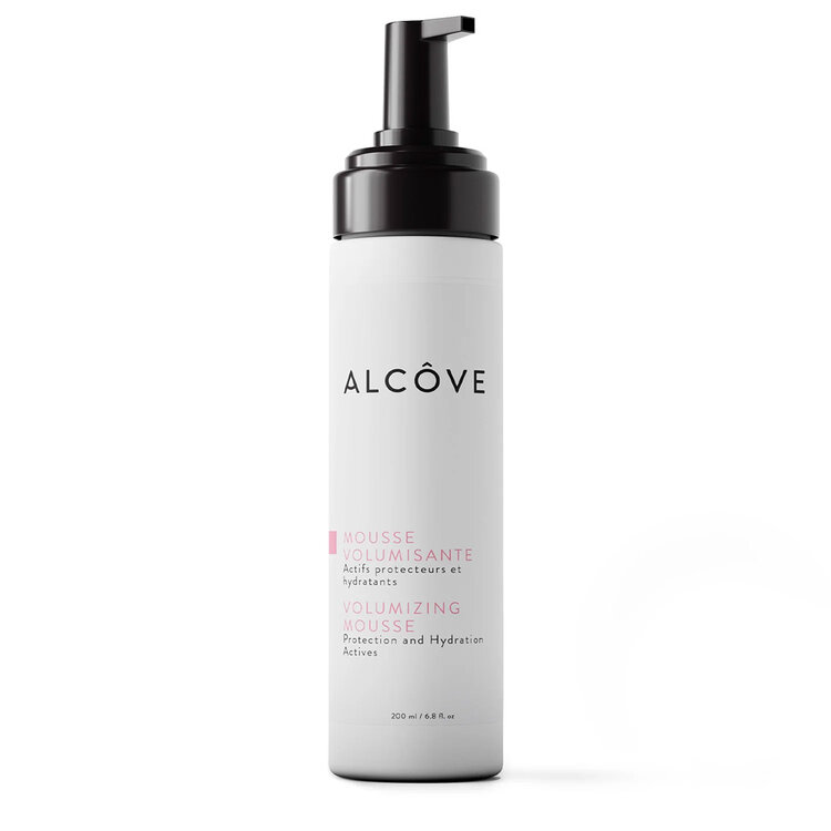 ALCÔVE Volumisant | Mousse Volumisante (200 ml / 6.8 oz) – Volume aérien, tenue souple, racines liftées