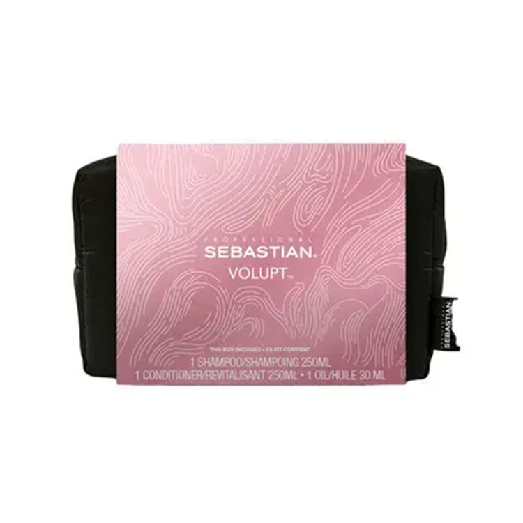 SEBASTIAN Sebastian | Volupt — Holiday Gift Set 2025 Airy Volume & Silky Touch