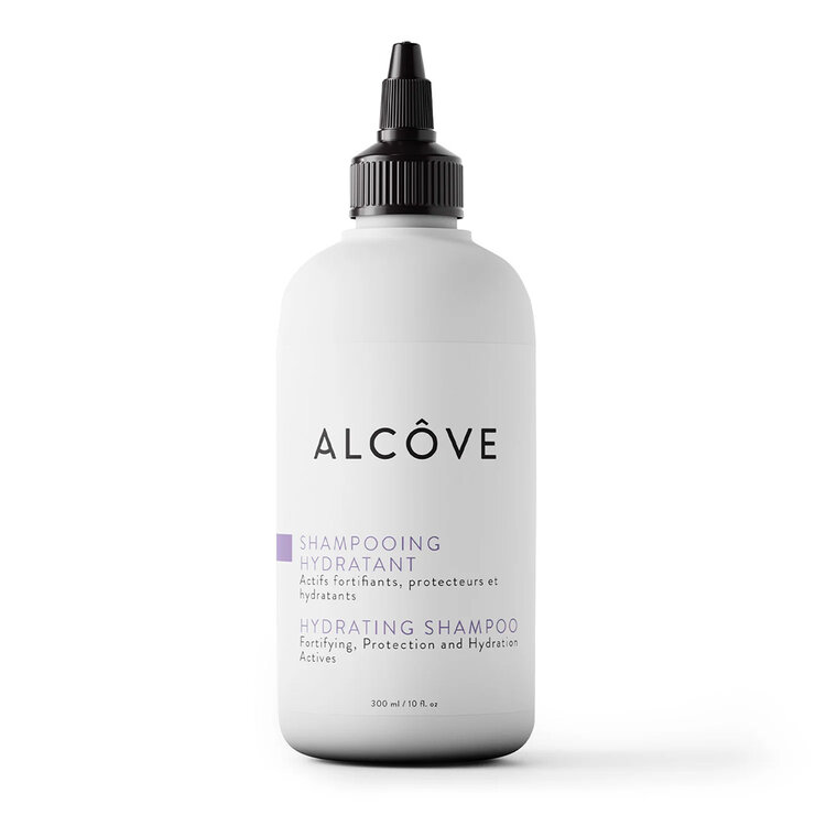 ALCÔVE Hydratant | Shampooing – Nettoyage doux, nutrition et brillance