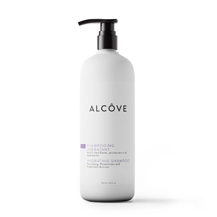 ALCÔVE Hydratant | Shampooing – Nettoyage doux, nutrition et brillance