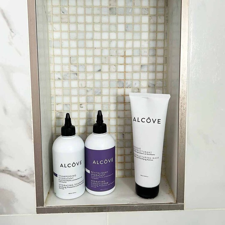 ALCÔVE Alcove | Hydratant | Revitalisant — Ravive ton éclat, hydrate en profondeur.