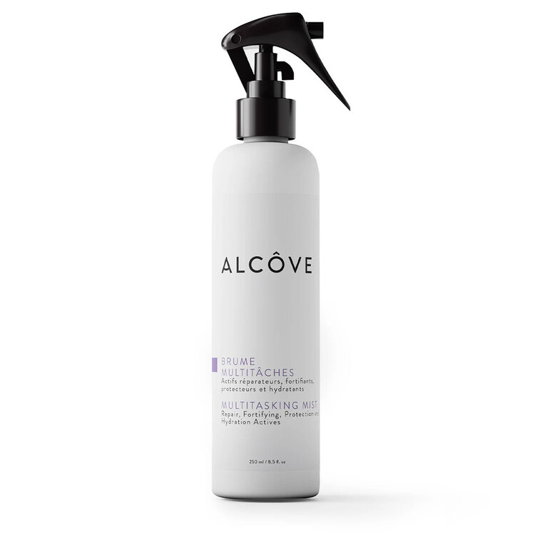 ALCÔVE Alcove | Hydratant | Brume Multitâches (250 ml / 8.5 oz) — Rafraîchis ton quotidien avec une brume magique !