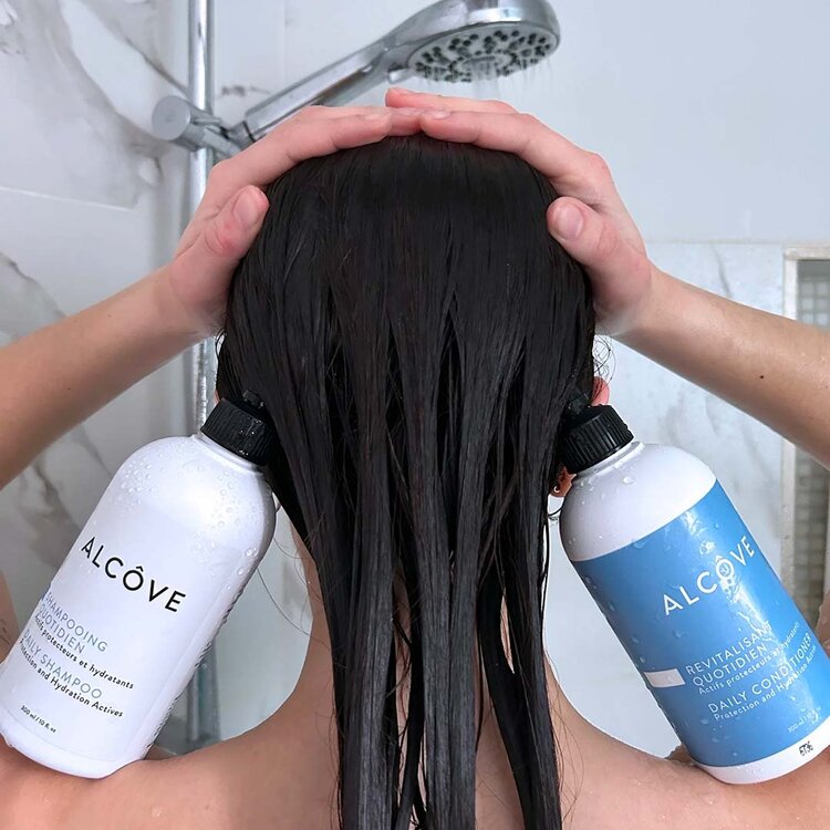 ALCÔVE Alcove | Daily | Revitalizing Conditioner — Revitalize your hair's beauty every day.
