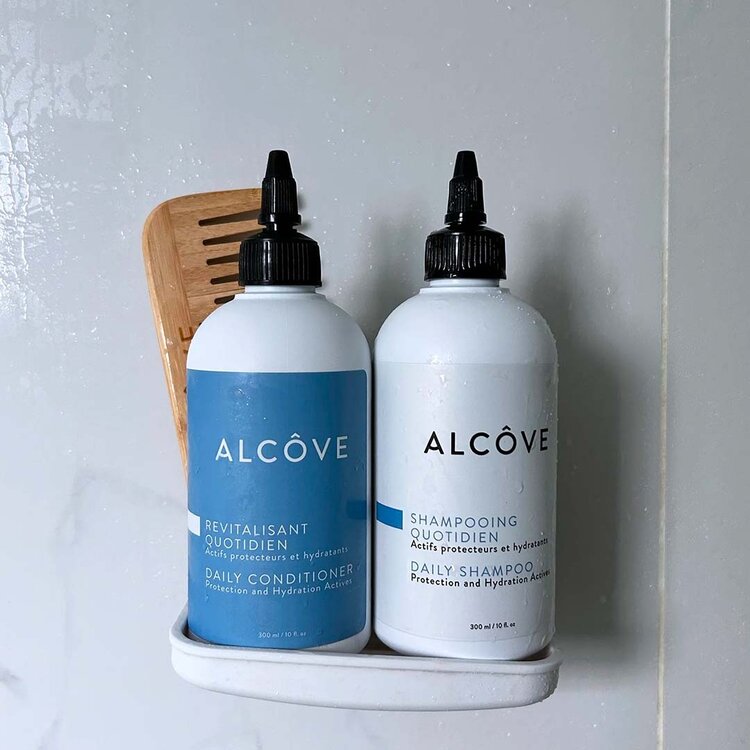 ALCÔVE Alcove | Quotidien | Revitalisant — Ravive la beauté de tes cheveux au quotidien.