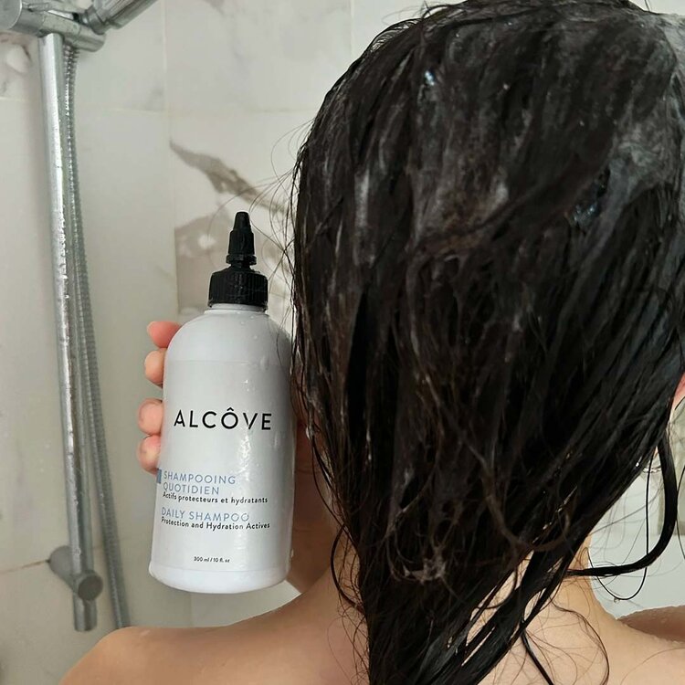 ALCÔVE Alcove | Daily | Shampoo — Care for your hair every day.